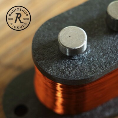 Radioshop Tonabnehmer ID: Chris Buck '57s Pickups Set für Fender Stratocaster Strat