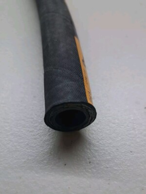 CAT 4636 Hose Assy, 1/2 in ID x 3' L, 4061 PSI, Connector -8 ORFS