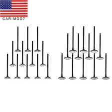 24pcs Intake&Exhaust Valves For 2002-2010 Honda Odyssey 3.5L  Accord 3.0L