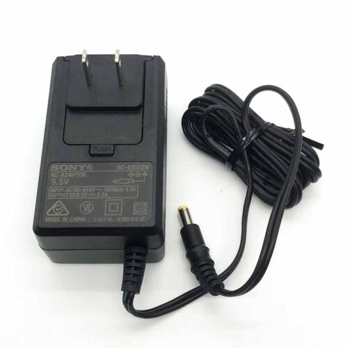 US PLUG AC/DC  Adaptor Power Supply Charger  9.5V 2.2A  FOR Sony AC-E9522M  - Afbeelding 1 van 3