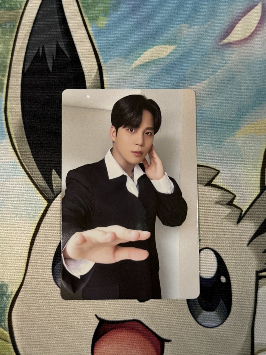Ateez Jongho Golden Hour Part 1 Photocard HELLO82 U.S