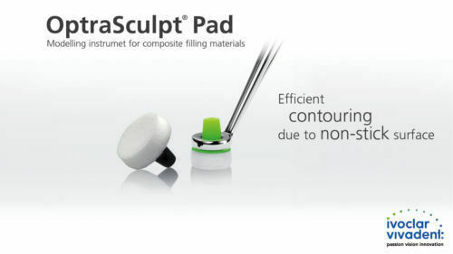 Ivoclar Vivadent Dental OptraSculpt Pad Assortment Pack