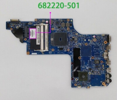 682220-501 682220-001 For HP Laptop ENVY DV7 DV7-7000 Series A70M Motherboard