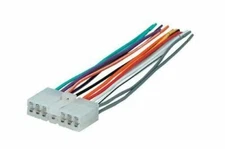 Wire Harness to install Factory Radio for 1983 1984-1989 Mitsubishi Starion
