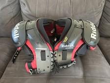 RIDDELL KOMBINE AP Medium SHOULDER PADS AP M 42"-44"/18"-19" -JUN/21-EXCELLENT