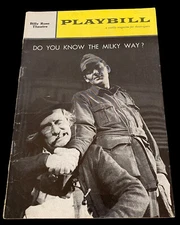 1961 playbill ￼Do you know the Milky Way at the Billy Rose Theatre