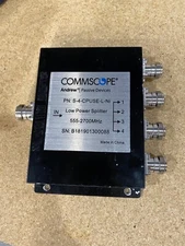 COMMSCOPE ANDREW Passive S-4-CPUSE-L-Ni 4-Way Low PIM High Power Splitter
