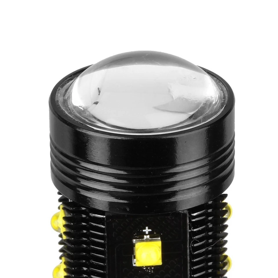 (2) Bombilla LED Cree de alta potencia 1500 lúmenes PSX24W 2504 12276 luz antiniebla de conducción Foto 3 de 4