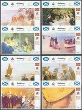 L0399 GAIRSAY SCOTLAND PEDER SEVENIN KROYER ART ROPEX 1990 8BL MNH