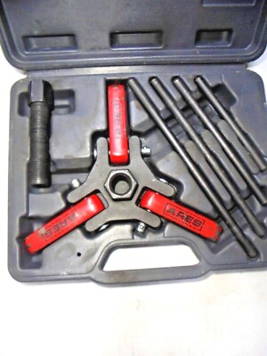 ARES 71002 - Harmonic Balancer Puller Set - Storage Case Included 