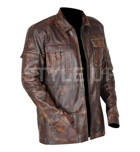 luke skywalker leather jacket