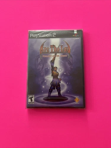 Arc the Lad: Twilight of the Spirits (PlayStation 2, 2003) PS2 Brand New
