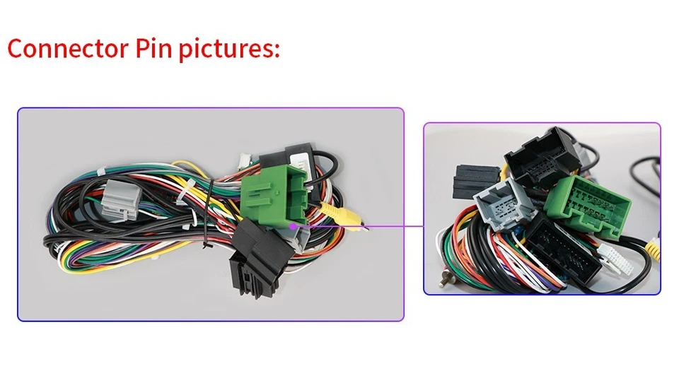 13''ANDROID CAR RADIO STEREO GPS CARPLAY 64GB FOR CHEVROLET SILVERADO GMC SIERRA - Image 4 of 4