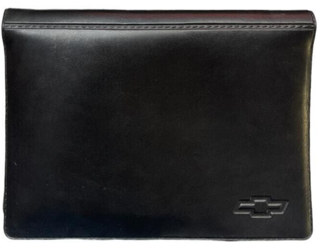 Chevrolet Owner's Manual Case Operators User Guide