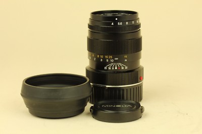 MINT- Minolta M-Rokkor 90mm f/4 Lens for Leica M Mount | eBay
