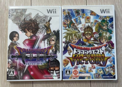 Dragon Quest Swords & Monster Battle Victory Set Nintendo Wii Japan getestet