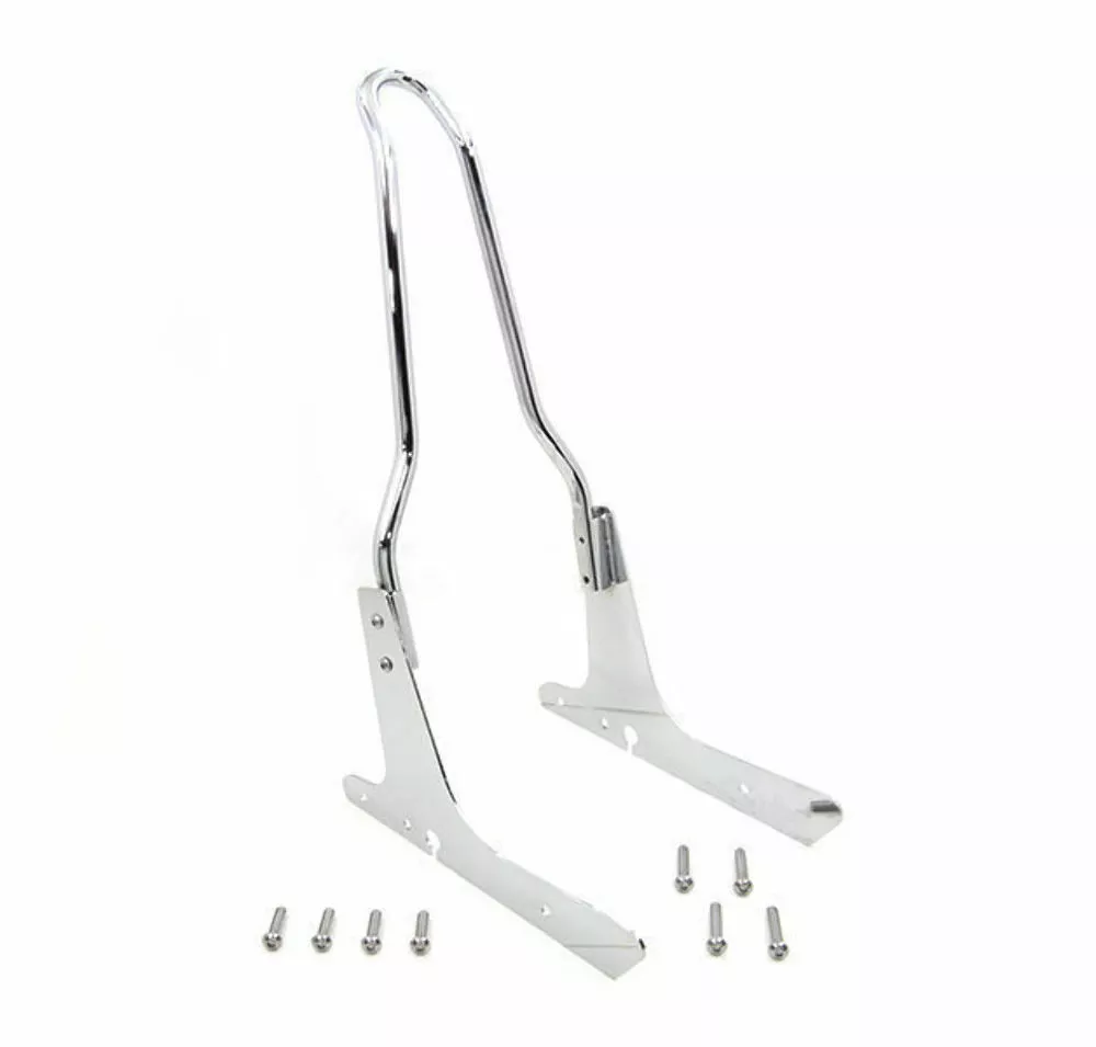 Chrome sissy bar on sale sportster