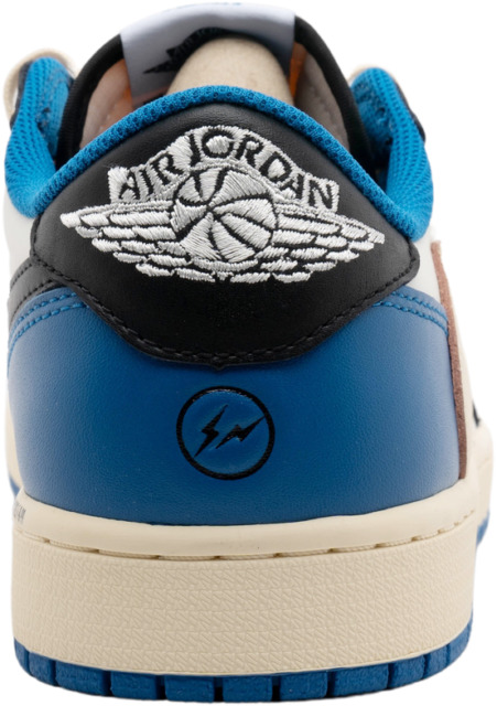 Jordan 1 Retro x Fragment Design x Travis Scott Low Blue for Jordan 1 Retro x Fragment Design x Travis Scott Low Blue for