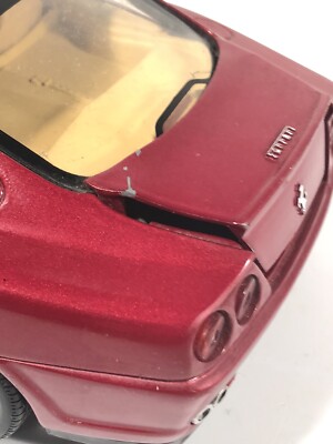 Ferrari 550 Maranello – Hot Wheels – 1/18 – Bordeaux – Avec boîte d'origine - Collection