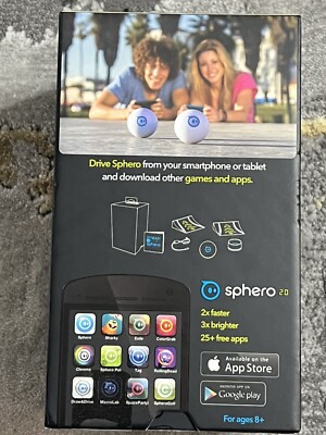 Sphero 2.0 App-Enabled Robotic Ball for sale online | eBay