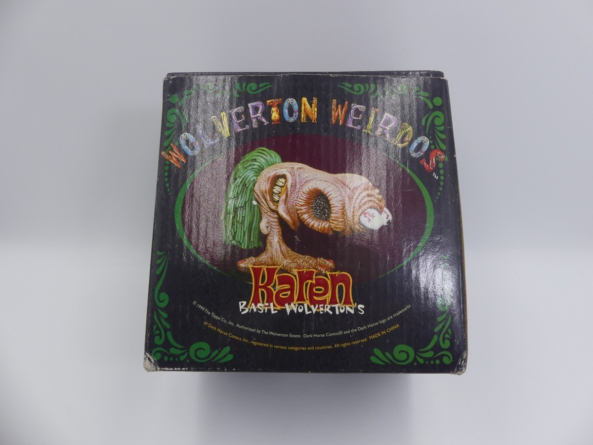 Basil Wolverton Weirdo KAREN 4.5