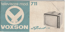 MP1 - VOXSON Sprint Mod .711 TV Bedienungsanleitung