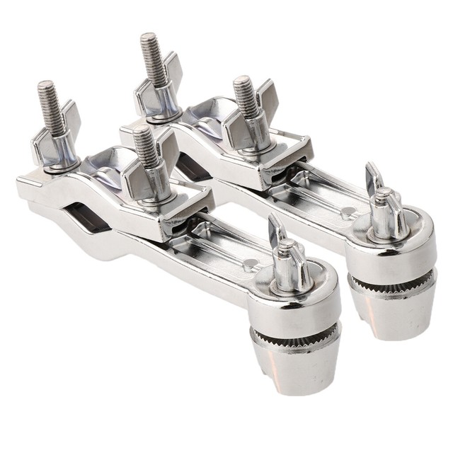 Connecting Drum Clamp Drums Set Universal Percussion Stand Attachment 2