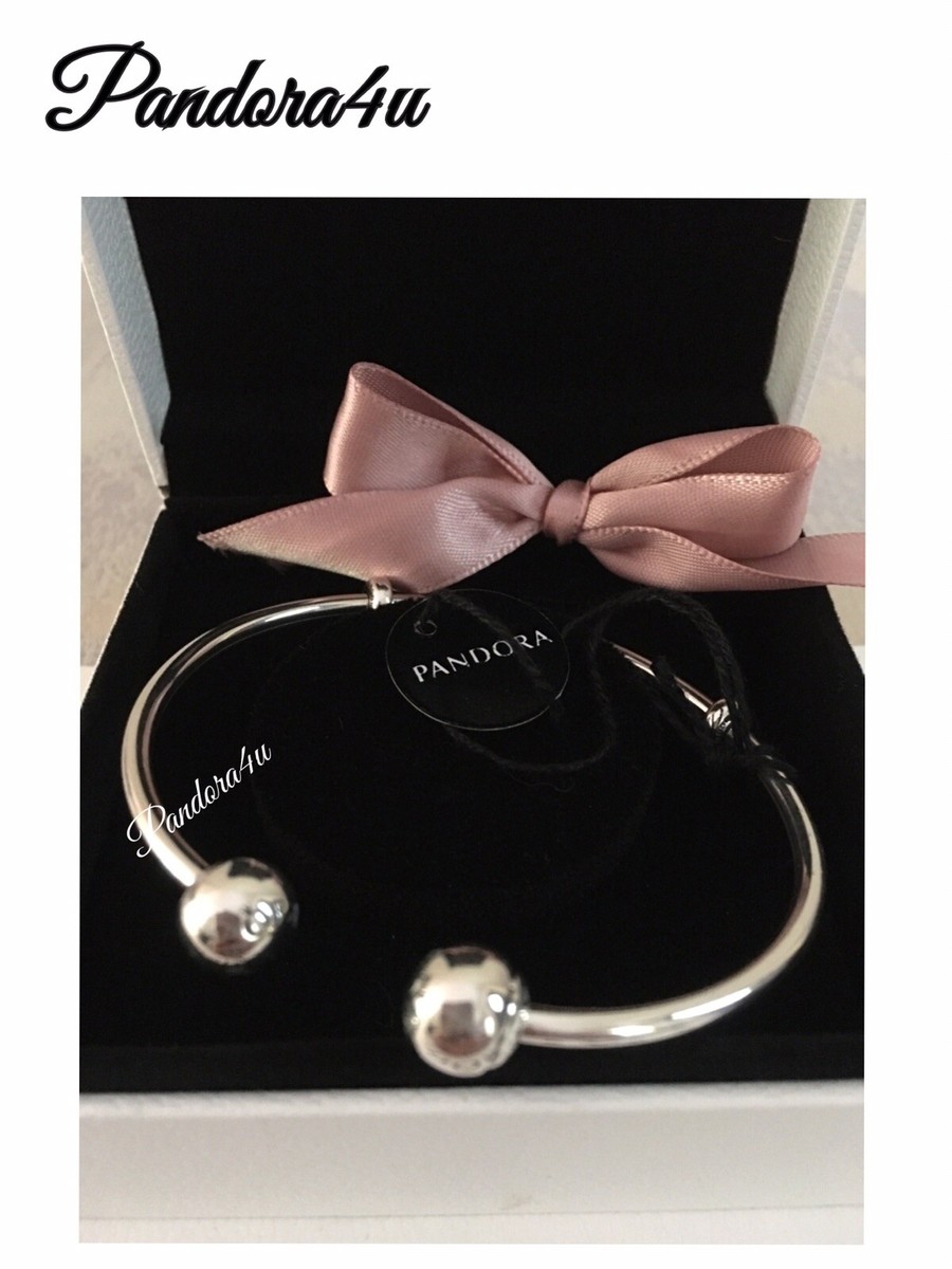 アクセサリー Pandora Open Bangle Open Bangle Bracelet in Sterling Silver | Sterling silver