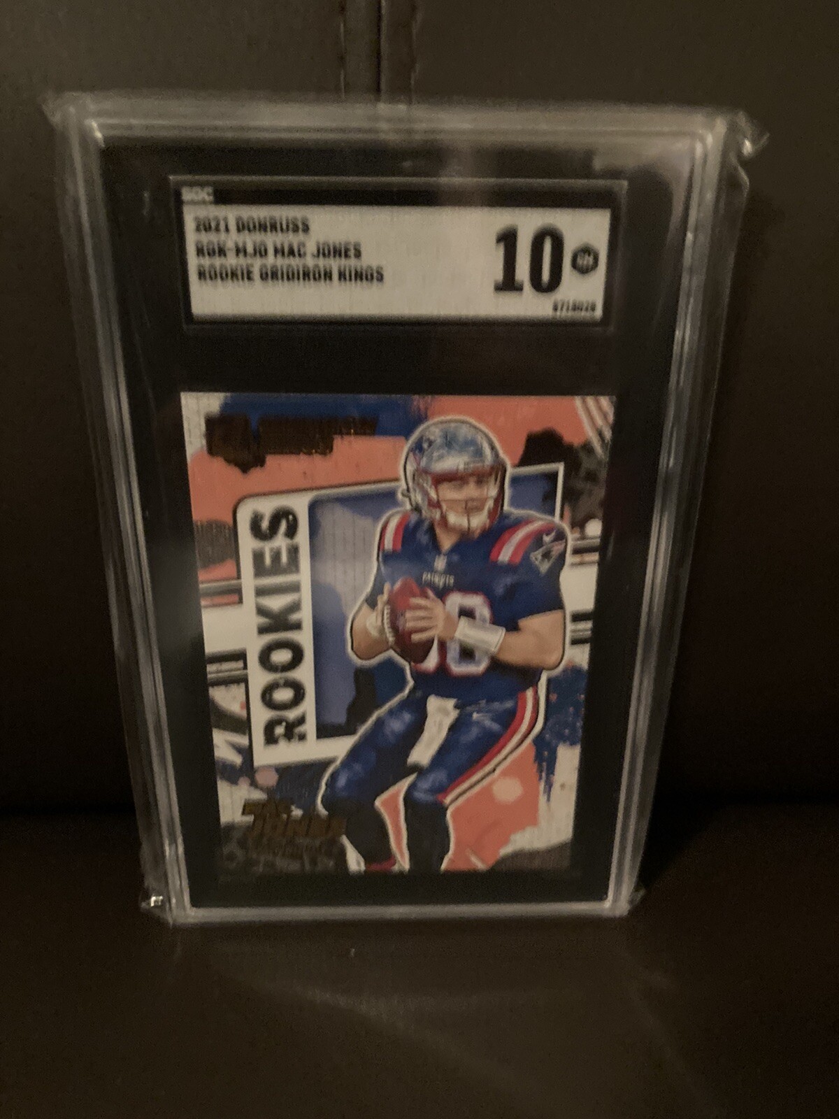 Dez Bryant Playoff National Treasures #311 Signature Material