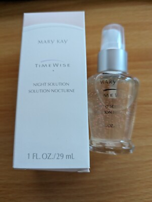 Mary Kay TimeWise Night Solution- 1 OZ. BUY MORE SAVE MORE FREE SHIPPING