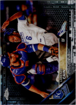 A5258- 2016 Topps Chrome Black Refractors BB 1-200 -You Pick- 15+ FREE US SHIP