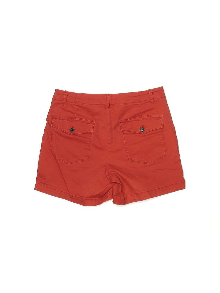 Banana Republic Factory Store Women Orange Shorts 4 eBay