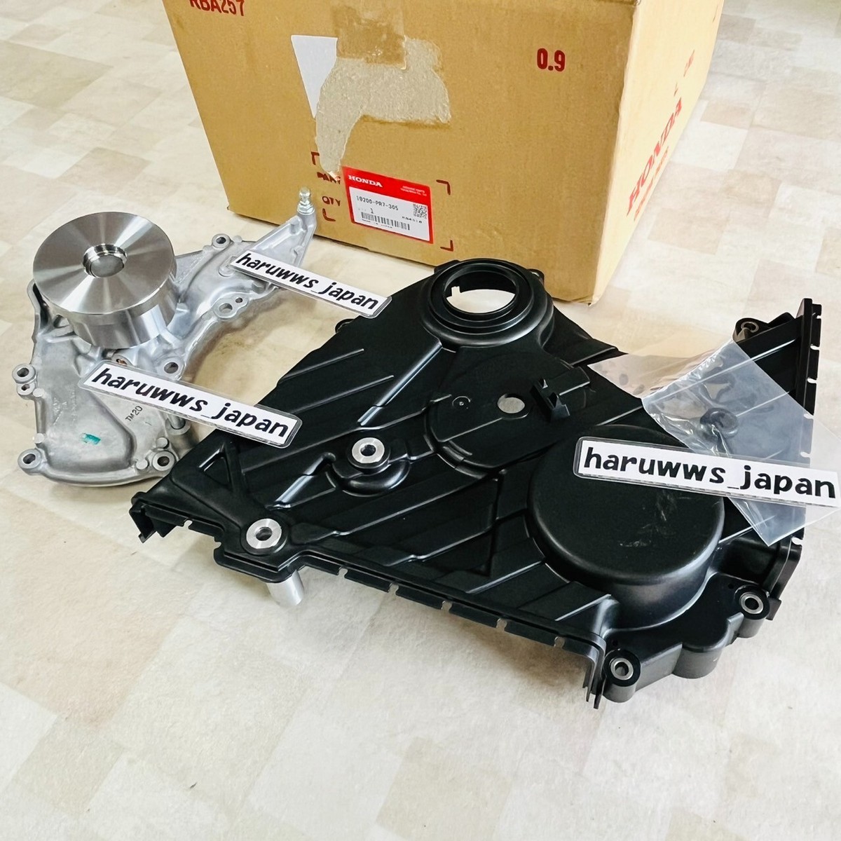 OEM Honda NSX NA1 NA2 Water Pump Set with Timing Belt Kit OEM Honda NSX NA1 NA2 Water Pump Set with Timing Belt Kit