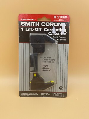 Smith Corona C21060 Lift-Off Tape, Easy-To-Install, 1 Each (SMC21060)