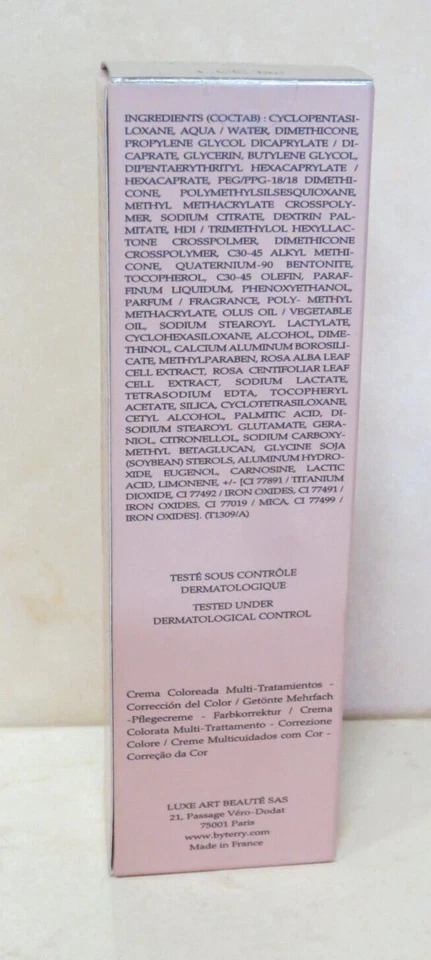 BY TERRY CELLULAROSE MOISTURIZING CC CREAM SHEER TINTED CREAM 4CC TAN 1.41 OZ - Image 2 of 4