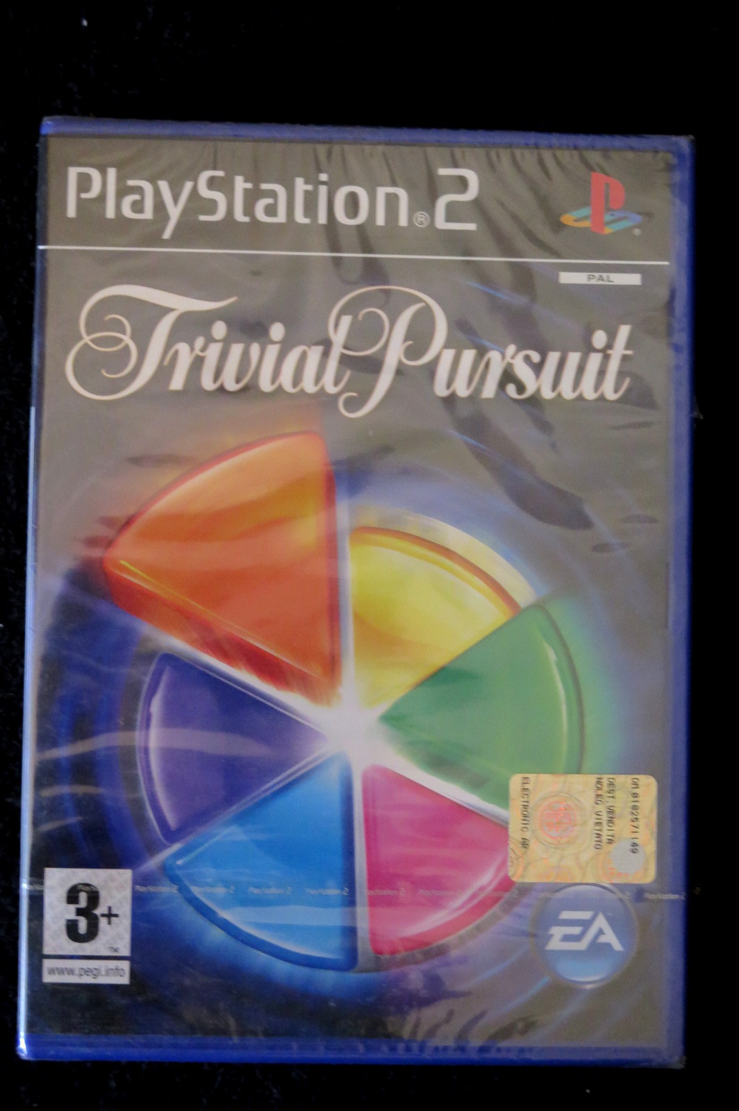 PS2 : TRIVIAL PURSUIT - Nuovo, sigillato, ITA ! Con nuovi tipi di domande !