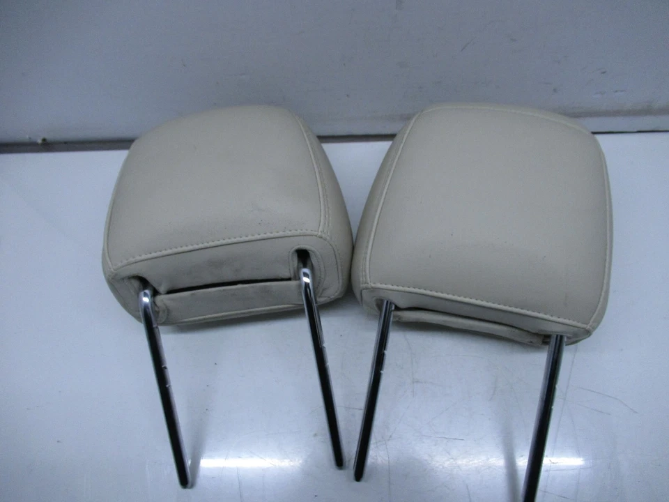 13-16 LINCOLN MKS ASIENTO DELANTERO IZQUIERDO/DERECHO REPOSACABEZAS JUEGO OEM Foto 4 de 4