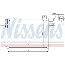 Condensateur Mazda 323