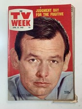 Vintage Magazines - TV Week 20 April 1968