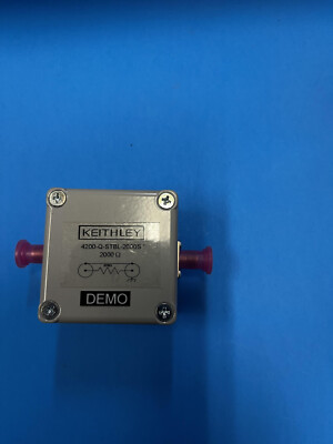8q  KEITHLEY  4200-Q-STBL-2000s  Parallel Shunt 2000 Ohms