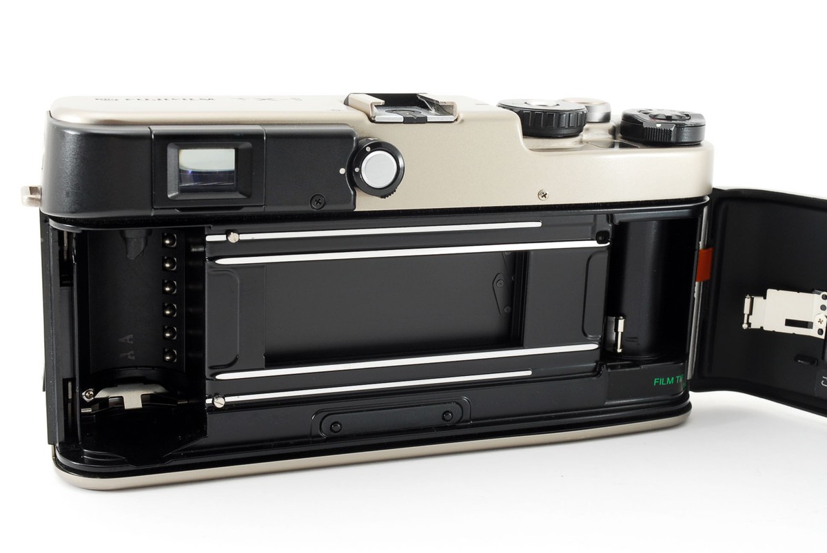 CLA'D *N.MINT* Fuji Fujifilm TX-1 Film Camera body *Panorama CLA'D *N.MINT* Fuji Fujifilm TX-1 Film Camera body *Panorama