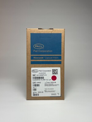 NEW Pall Emflon II Kleenpak .2 µm Sterile Gas Filter 380cm 1-1½ Flange MSRP $307