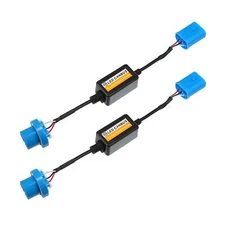 X AUTOHAUX 1 Pair 9004/9007 LED Car Headlight Canbus Decoder Error Free Warni...