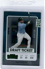 NELSON CRUZ 2021 CONTENDERS DRAFT TICKET GREEN #43/299 TWINS