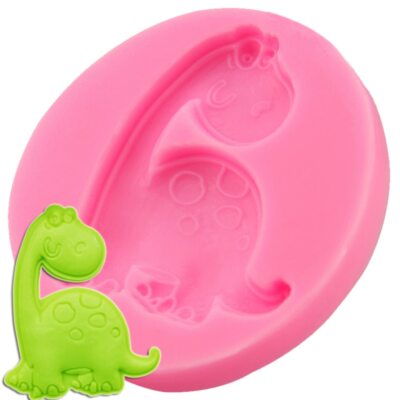 3D DINOSAURIER Silikon Fondant Kuchen Topper Form Form Schokolade Sugarcraft Backen