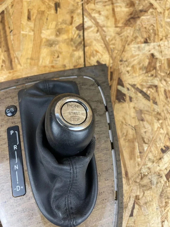 Mercedes W219 CLS Leder Schaltsack Schaltknauf Keyless Go A2192670210 - Bild 2 von 4