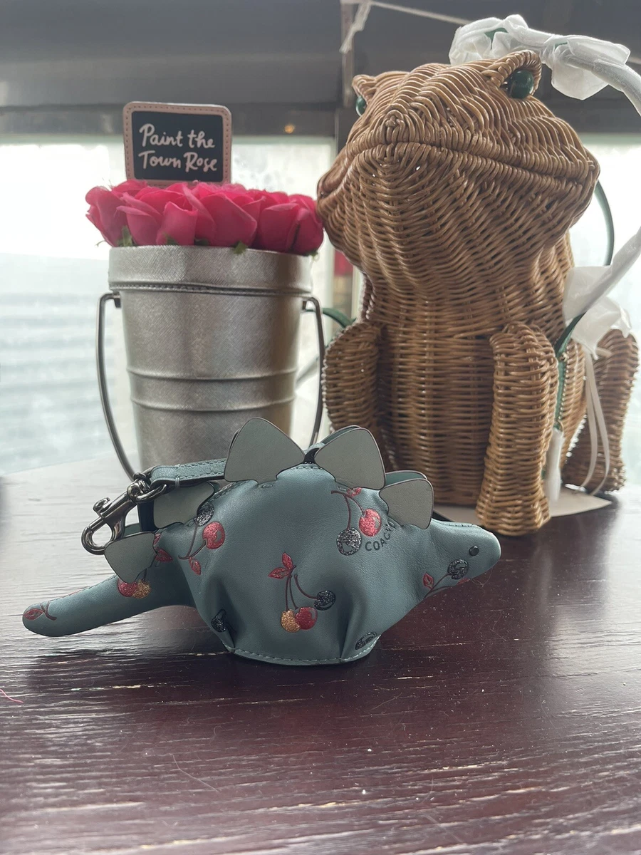 Coach rexy coin case Clearance