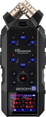 Zoom H6essential (2024 Model, Essential Series) with 32-Bit Float,...