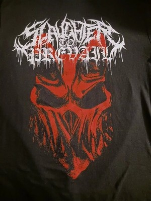 Slaughter To Prevail Black Cotton Unisex All size S-5XL Shirt Retro MI238
