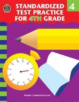 Standardized Test Practice for 4th Grade - Paperback - GOOD